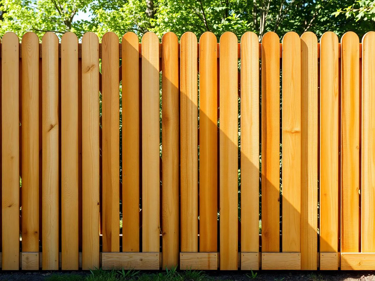 Fence Cleaning — after